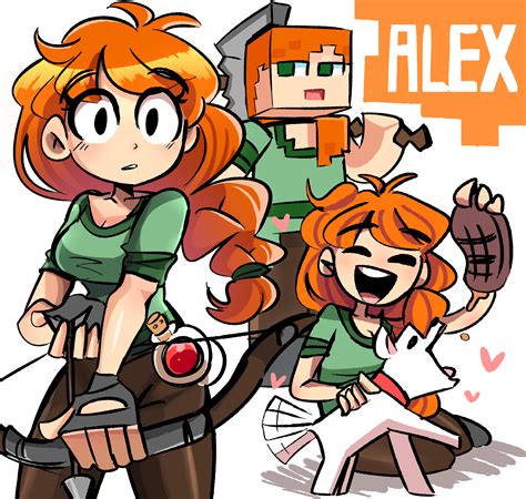 alex minecraft r34|rule 34 1girls alex minecraft animated areolae breasts completely。